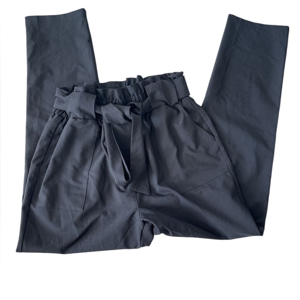 Grace Karin Black high waisted Dress Pants sz M